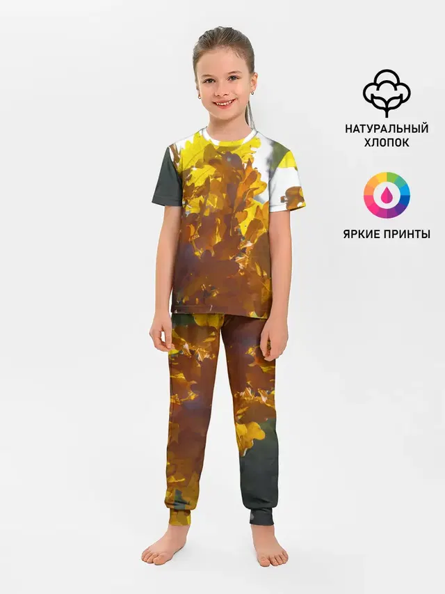 Букет из осенних листьев