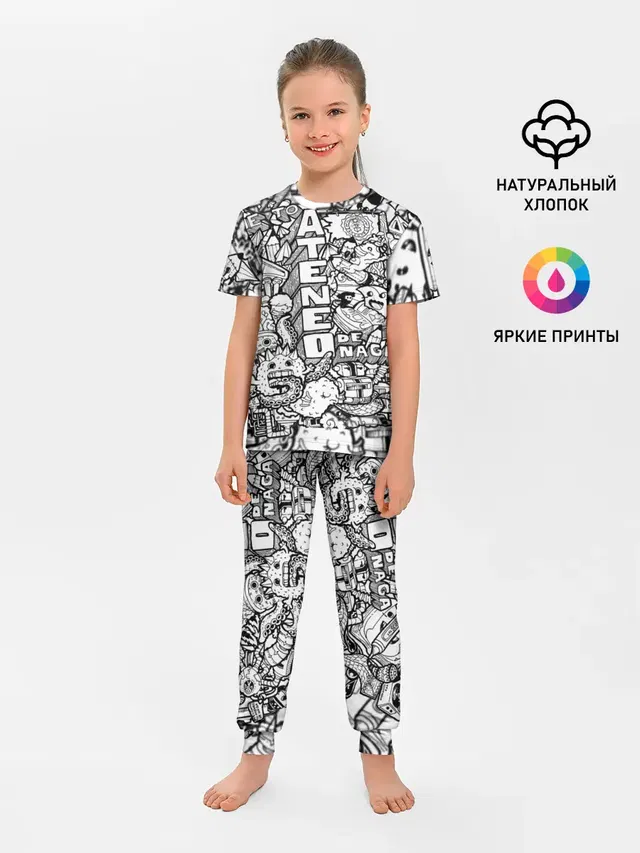 Doodle граффити