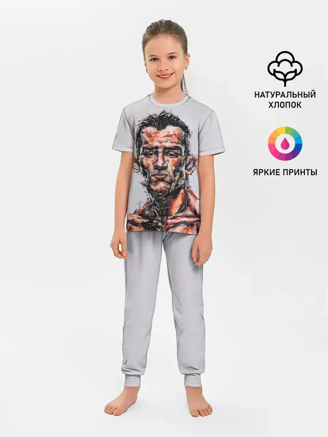 Детская пижама с брюками с принтом «MMA — Tony Ferguson»