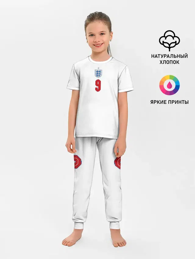 Детская пижама с брюками