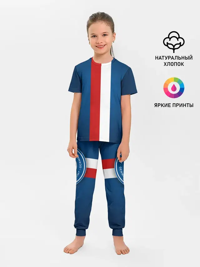 Детская пижама с брюками