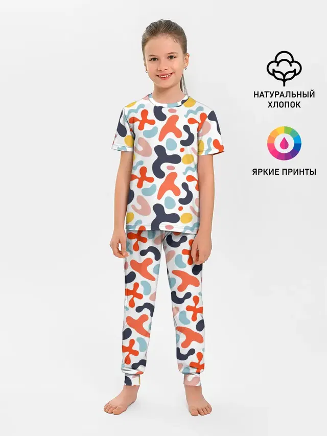 Абстрактные цветные пятна