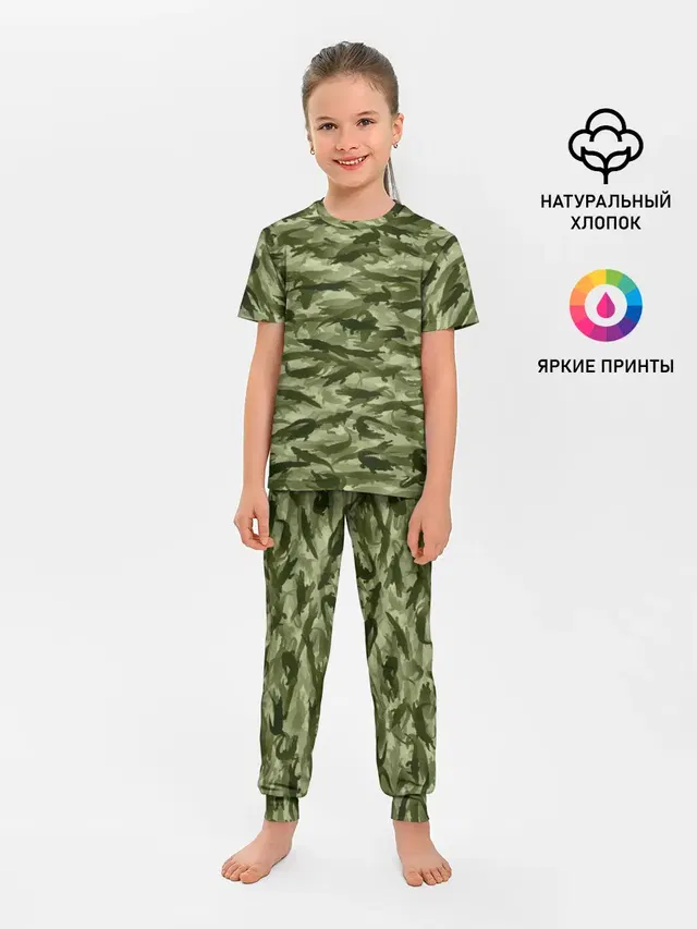 Камуфляж с крокодилами