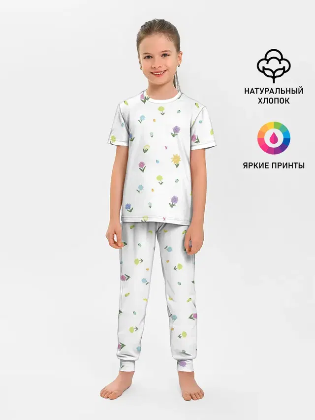 Цветы и бабочки