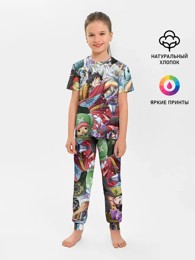 One Piece стикербомбинг