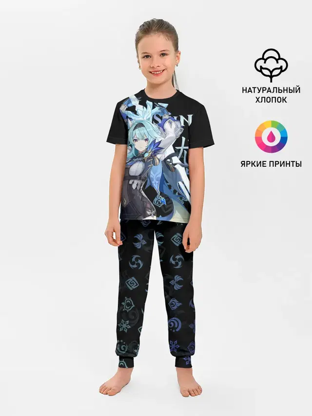 Эола / Genshin Impact