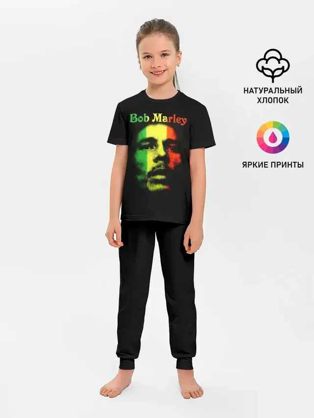 Детская пижама с брюками
