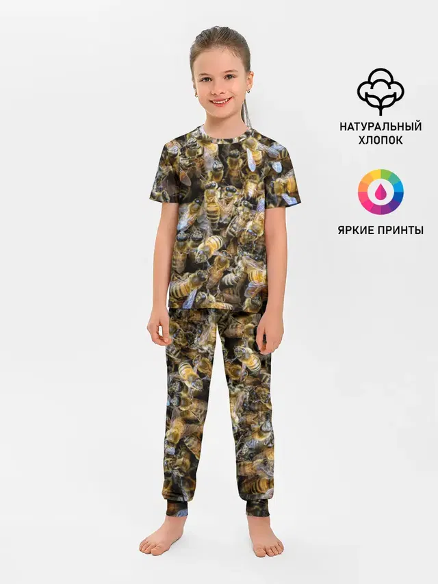 Пчёлы