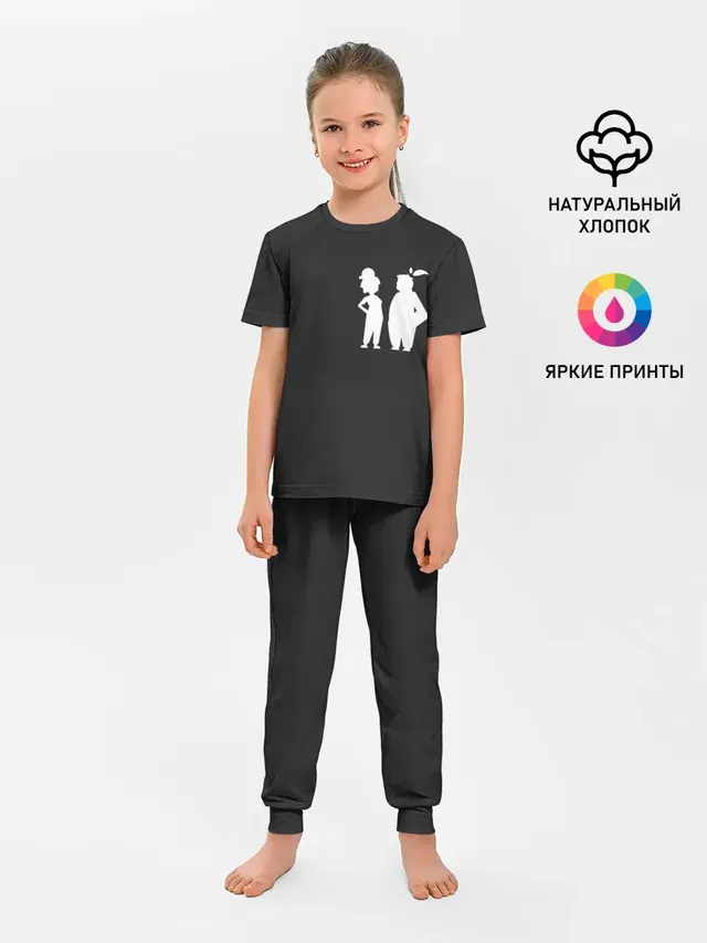 Детская пижама с брюками