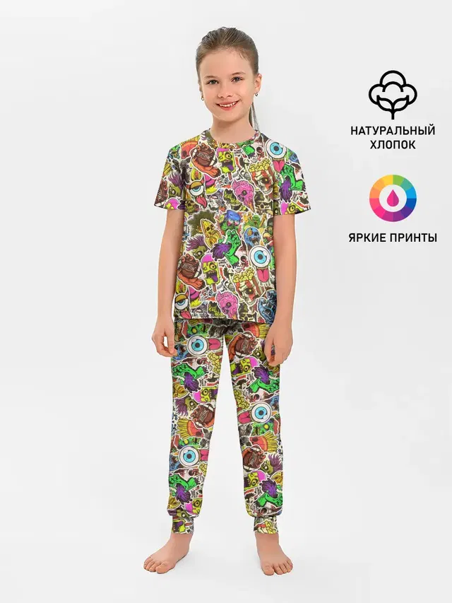 Граффити монстров
