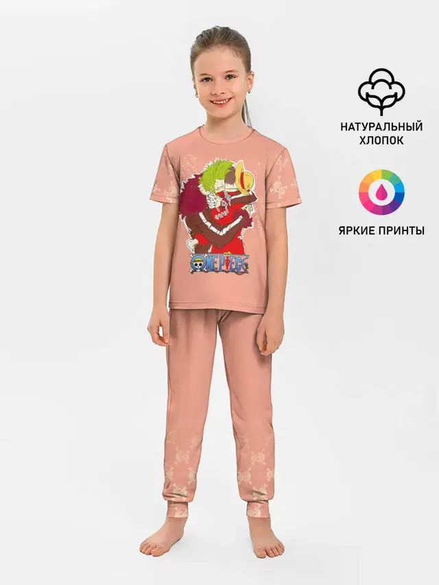 Бартоломео и Луффи One Piece