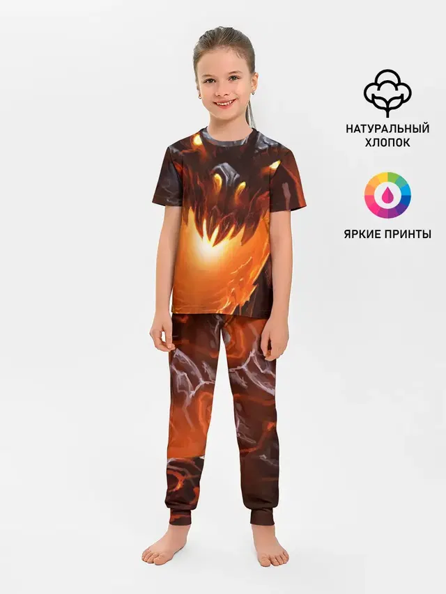 Дракон Лавы