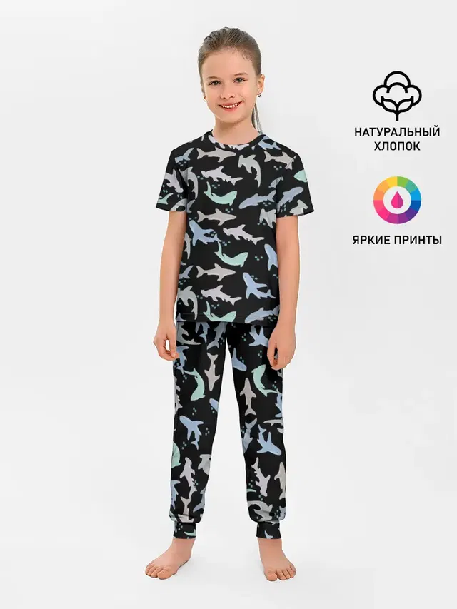 Акулы разные