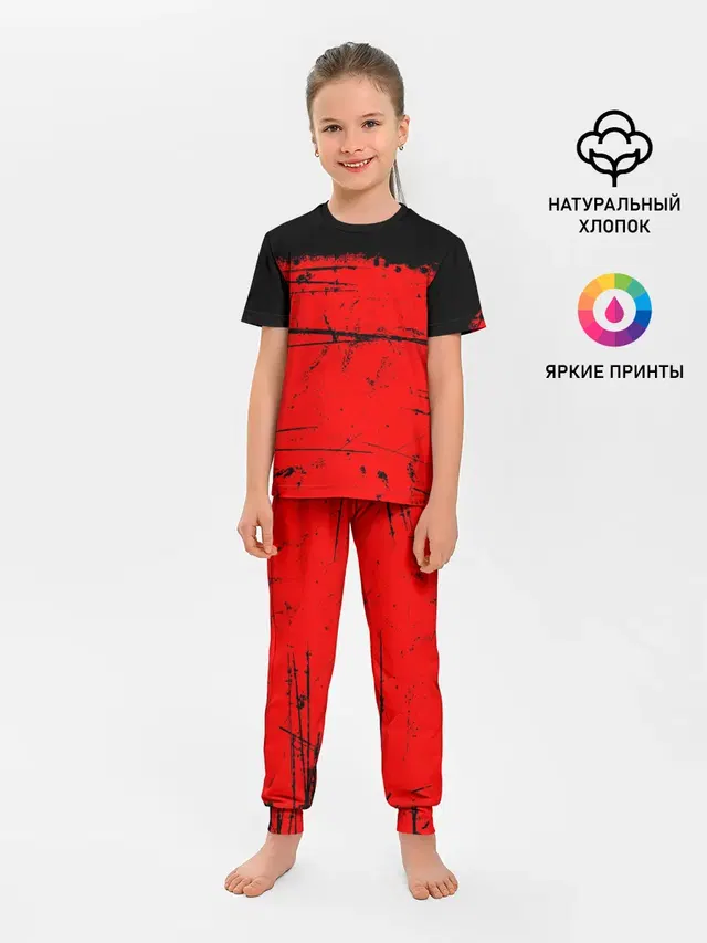 КРАСНЫЙ ГРАНЖ | RED GRUNGE
