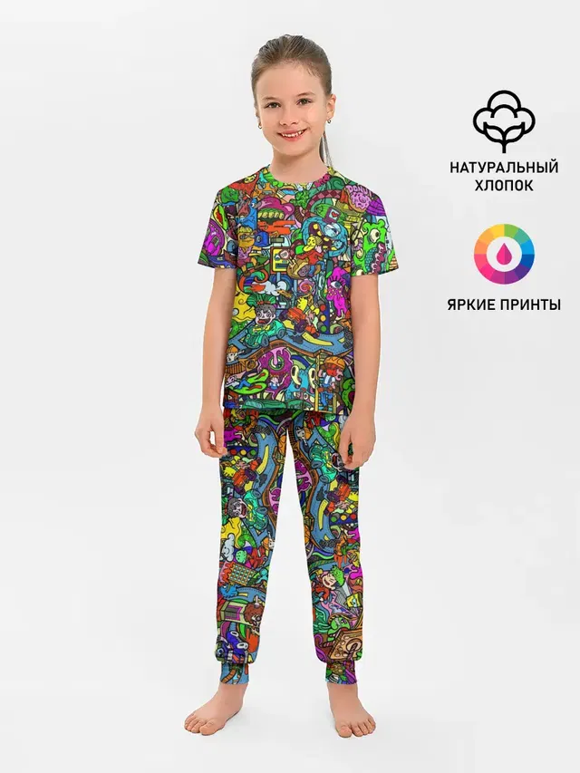 Веселые узоры