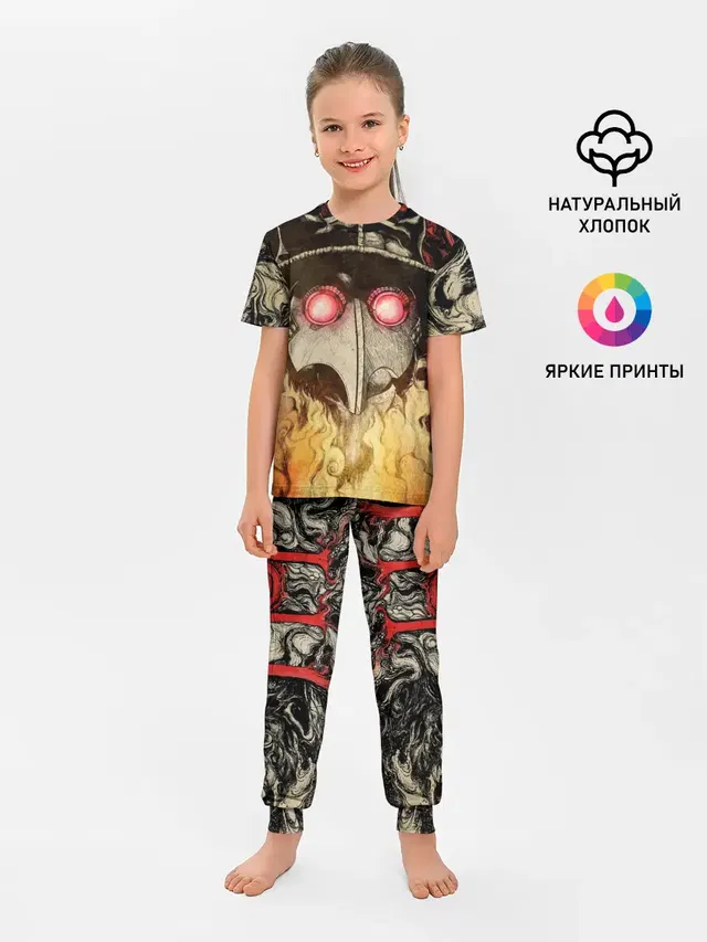 Чумной доктор Мор