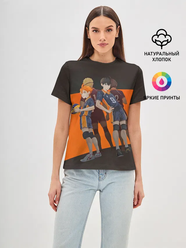 Karasuno оранжевая полоса