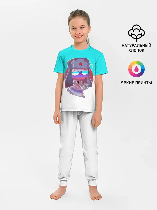 CountryHumans - Россия