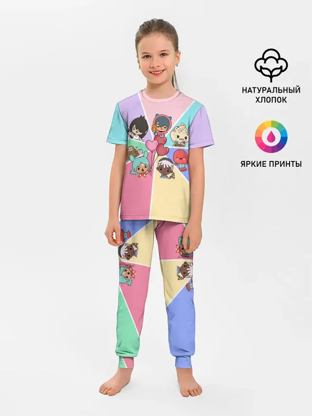TOCA BOCA WORLD HEROES / ТОКА БОКА