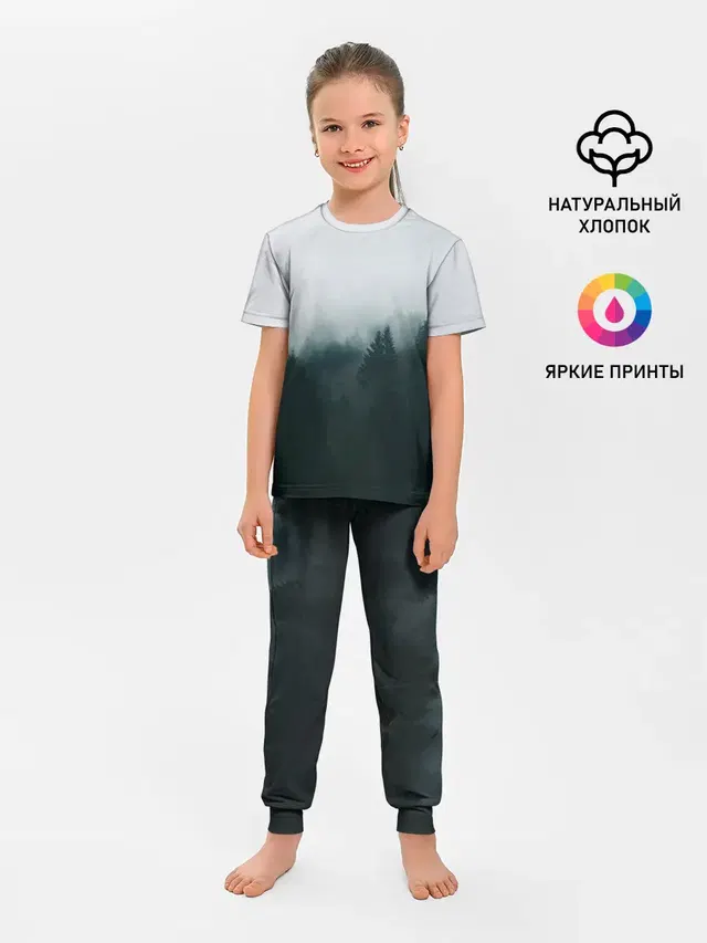 Лес