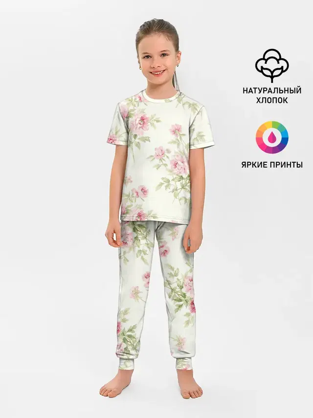 Розовые розы