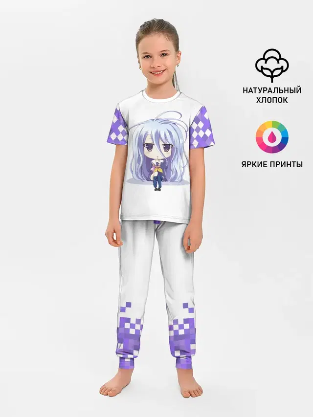 Детская пижама с брюками