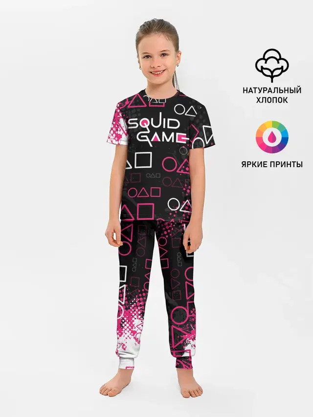 ИГРА В КАЛЬМАРА / ГРАНЖ ЛОГО