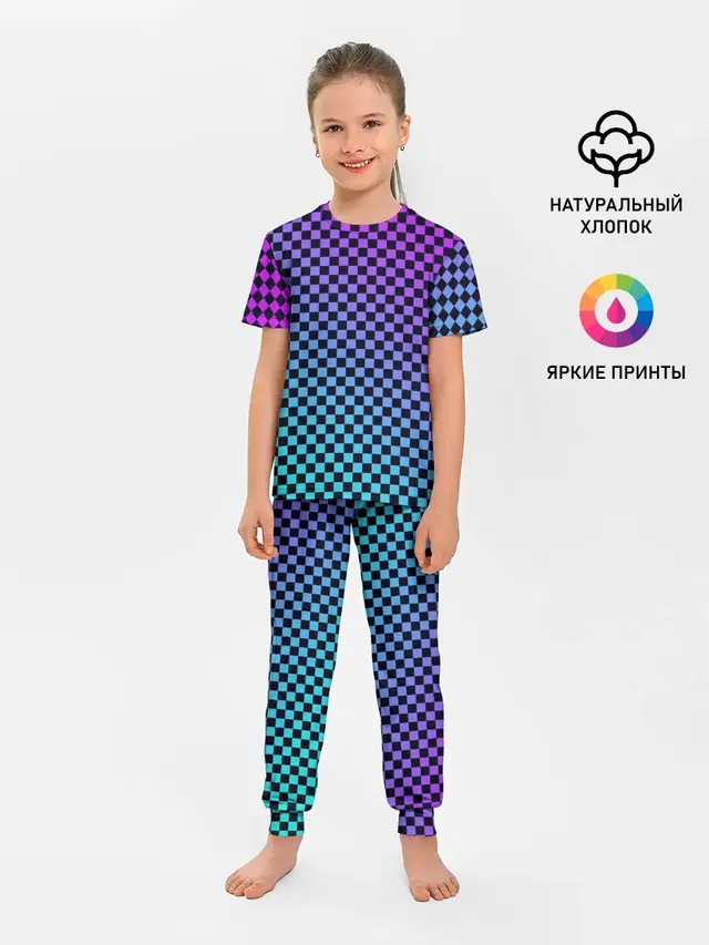 Checkerboard gradient