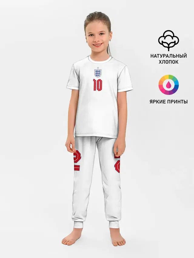 Детская пижама с брюками