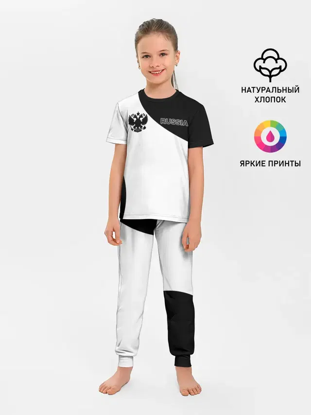 Россия Black&White