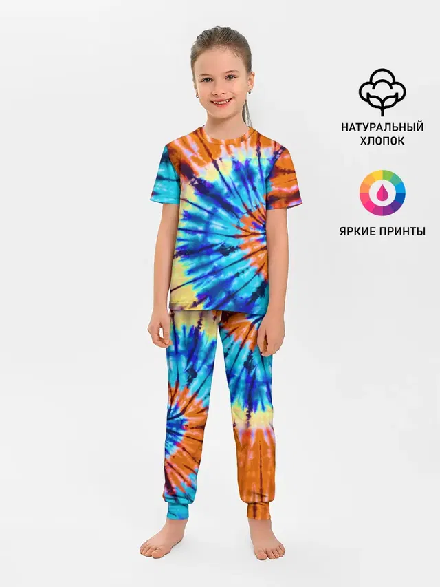 Tie dye
