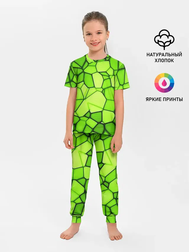 Зеленая мозаика
