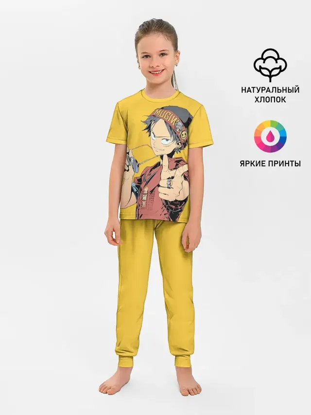 One Piece Luffy Луффи