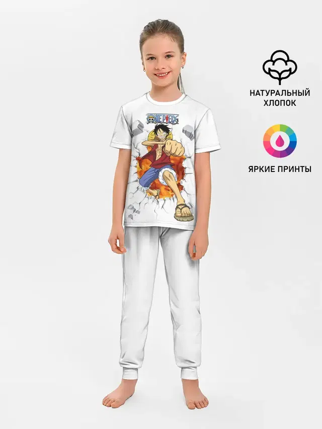 Луффи One Piece. Большой куш