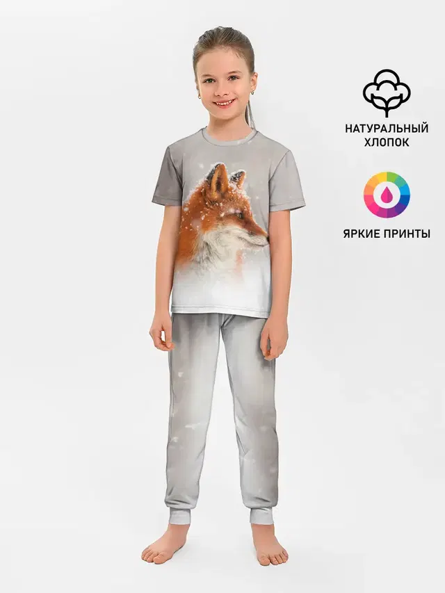Лиса и снег