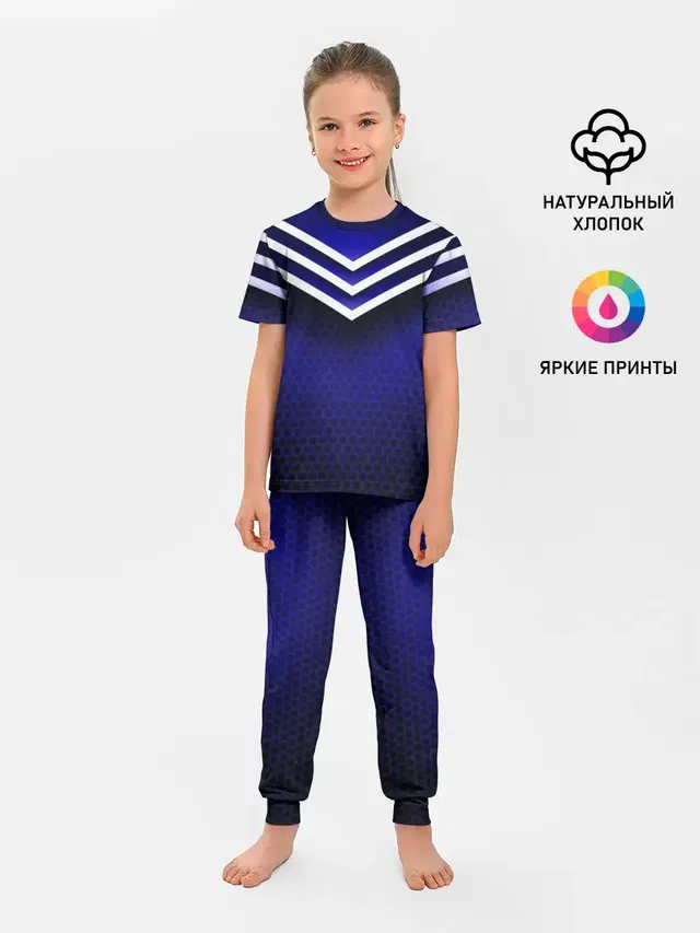 Sport blue style