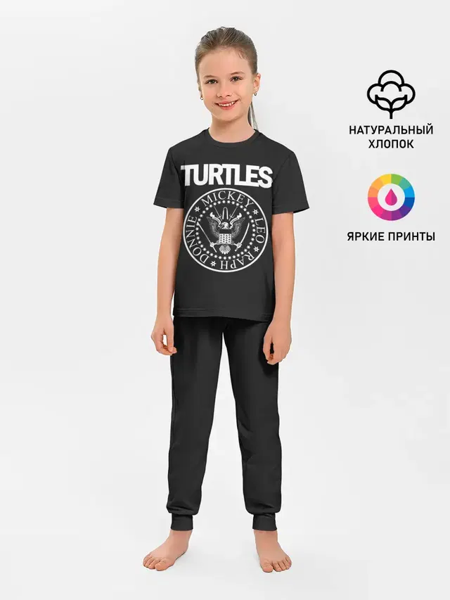 Ramones x TMNT