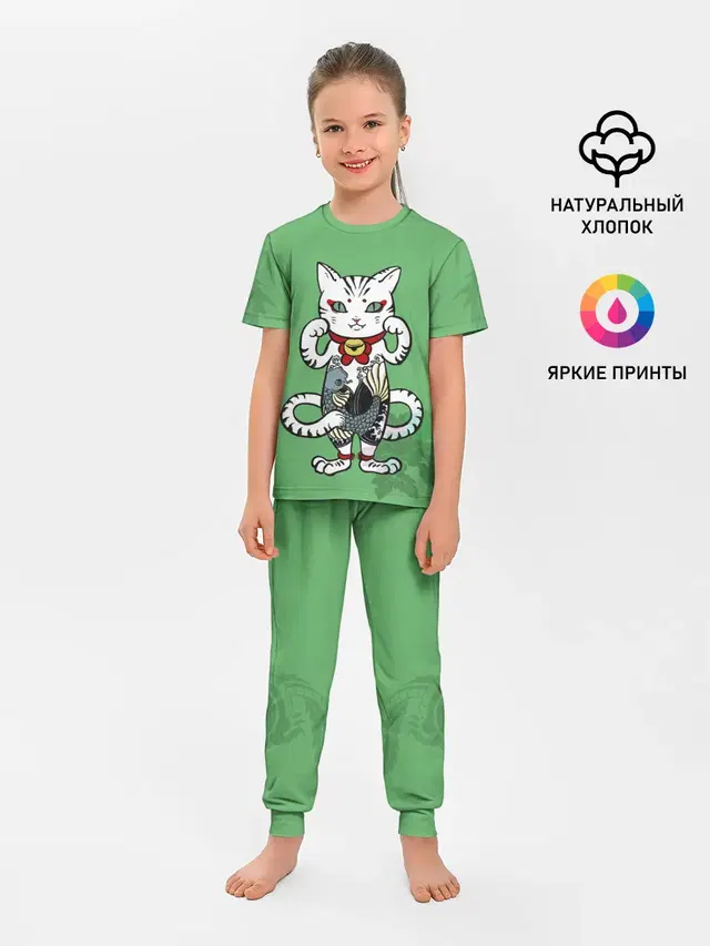 ЯПОНСКИЙ КОТ | JAPANESE CAT