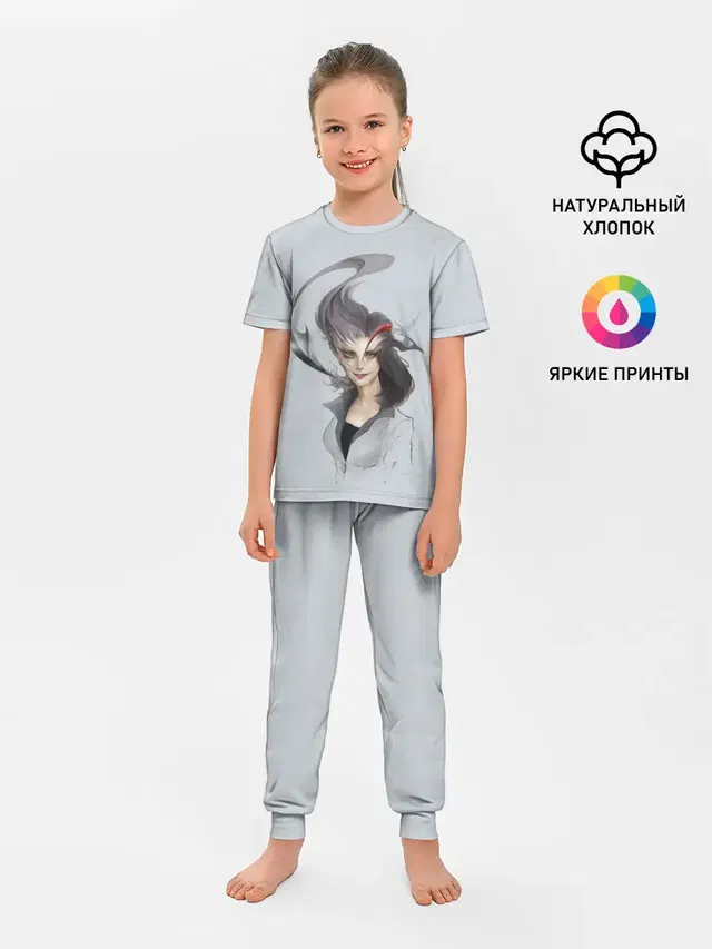 Детская пижама с брюками