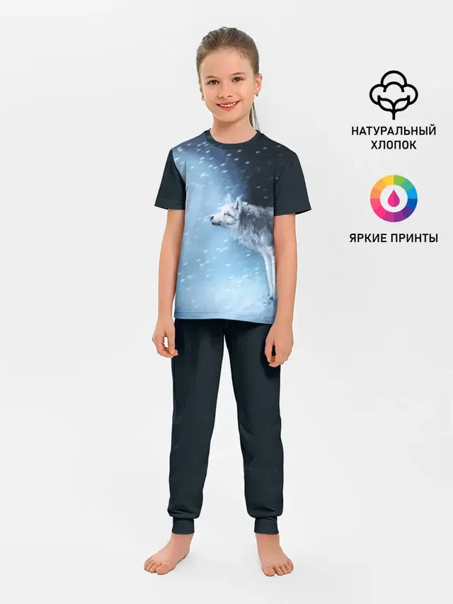 ВОЛК ЗИМА