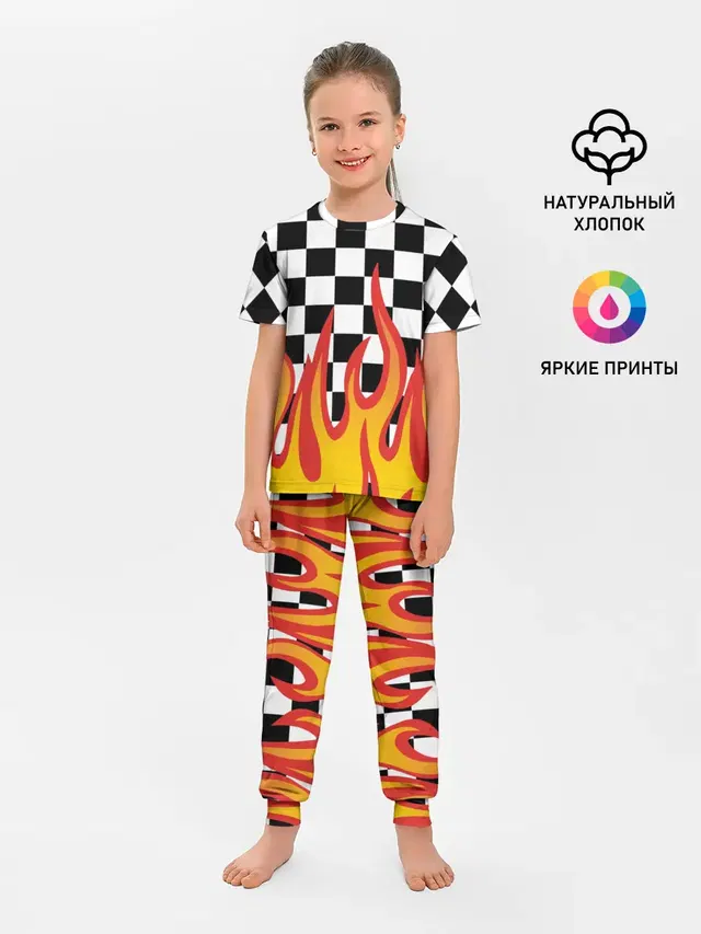 ОГОНЬ / УЗОР / PATTERN