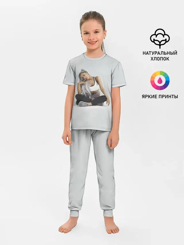 Детская пижама с брюками