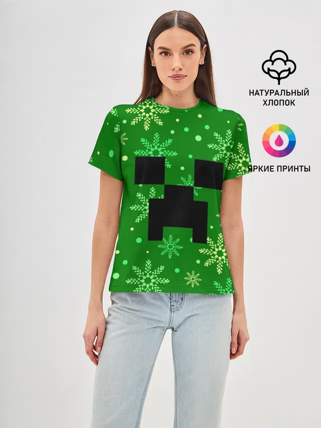 ЗИМНИЙ MINECRAFT