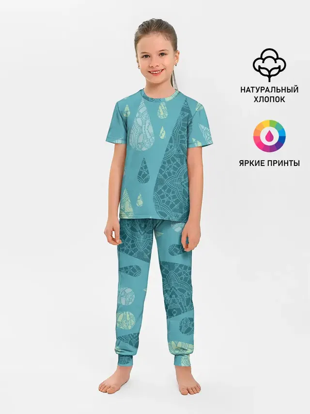 Лесной узор
