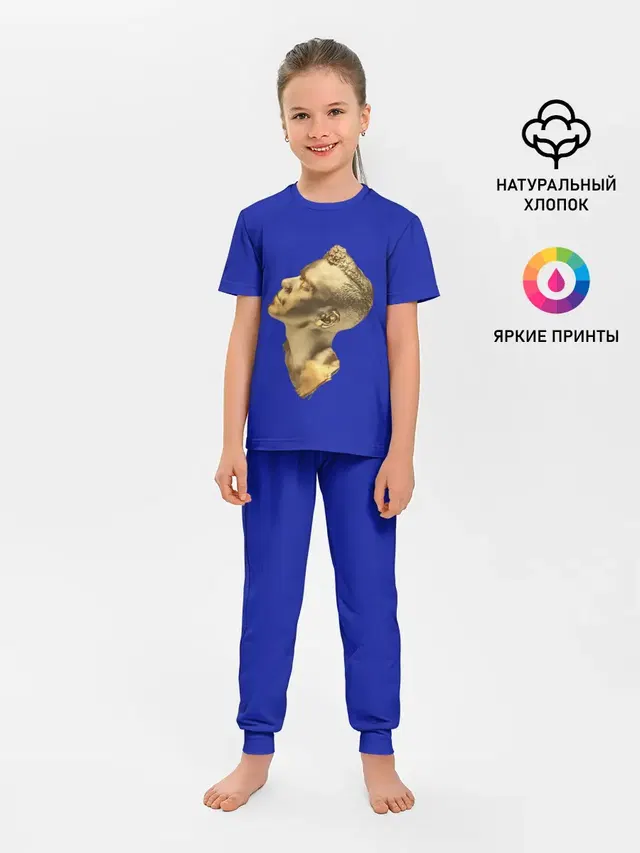 Детская пижама с брюками