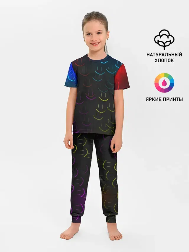 Rainbow smile