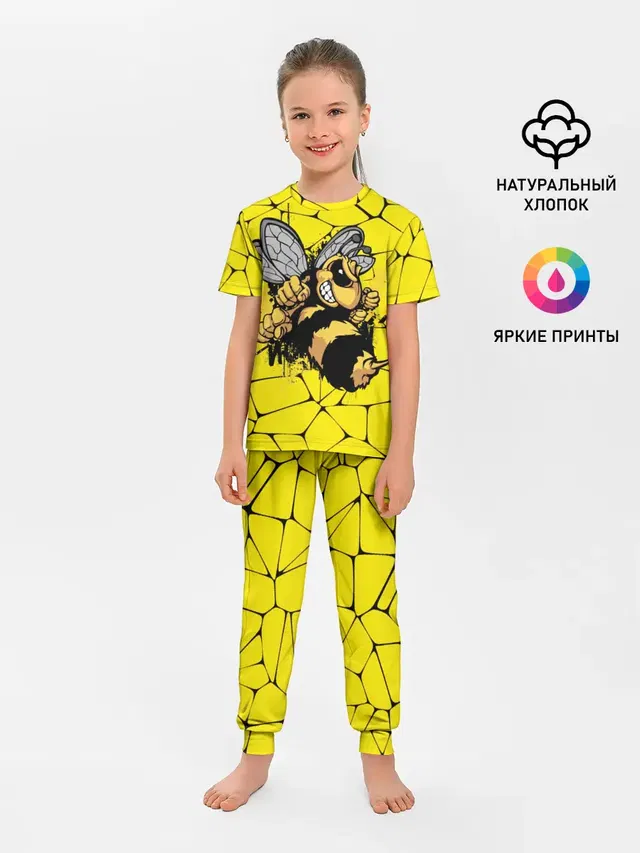 Дикая пчела