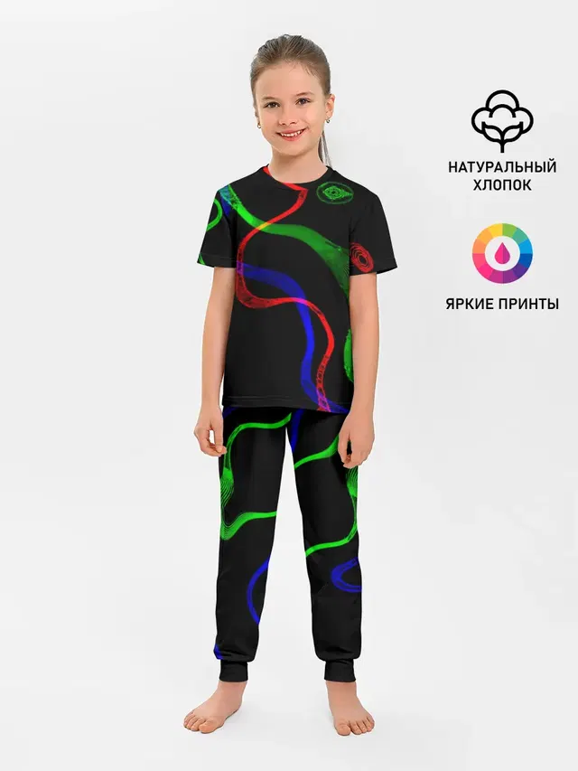 Неоновый хаос 3D/Neon chaos 3D