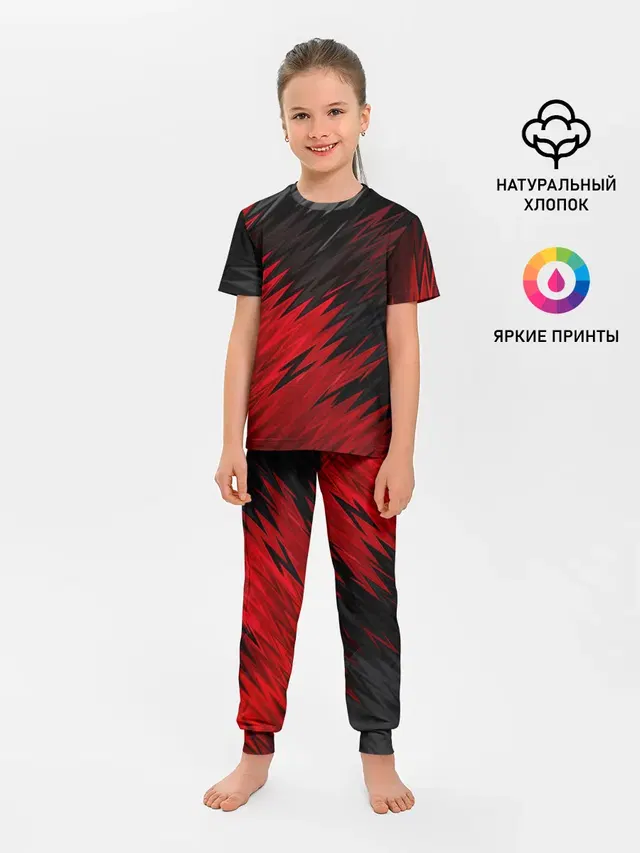 ЧЁРНО КРАСНЫЕ КРАСКИ | RED BLACK STRIPES