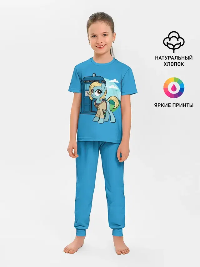 Пони х Доктор Кто
